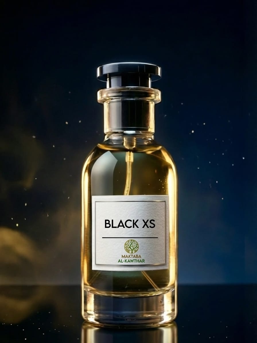 Maktaba Al-Kawthar — Rendu parfum Black XS