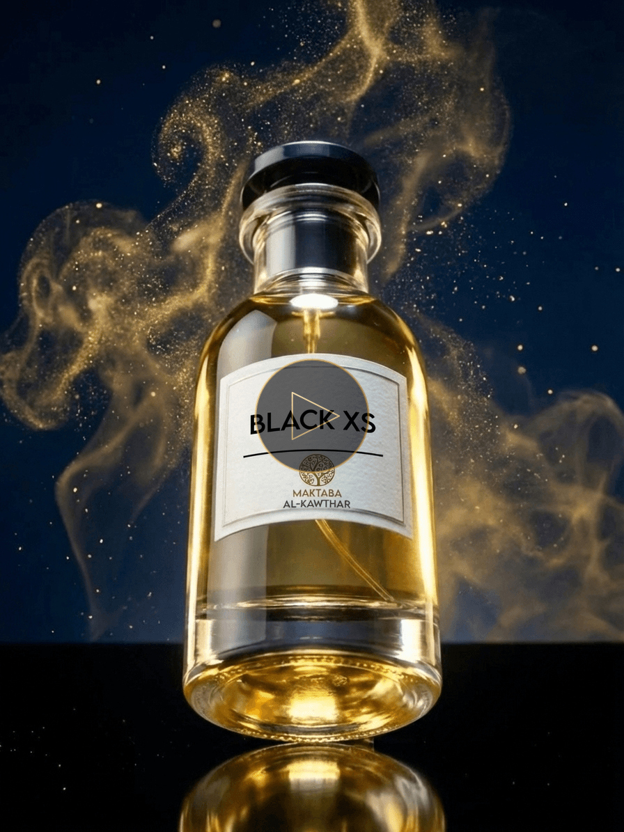 Motion Design Parfum — Animation produit